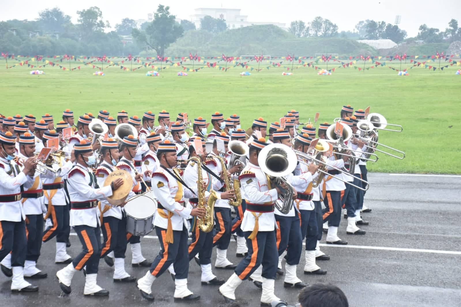 गणतन्त्र दिवस : सैनिक मञ्चमा विशेष समारोह आयोजना हुँदै